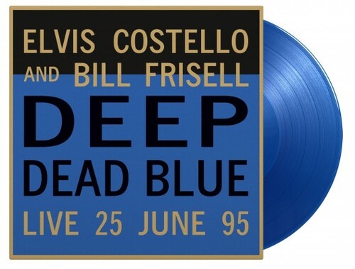 Deep Dead Blue Live - Limited 180-Gram Translucent Blue Colored Vinyl - VINYL LP "VINYLBADGES"