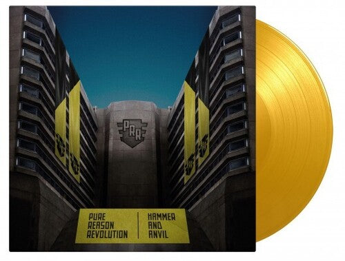 Pure Reason Revolution: Hammer & Anvil - Limited Gatefold, 180-Gram Yellow Colored Vinyl - VINYL LP "VINYLBADGES"
