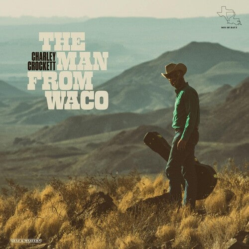 Charley Crockett: The Man From Waco - VINYL LP "VINYLBADGES"