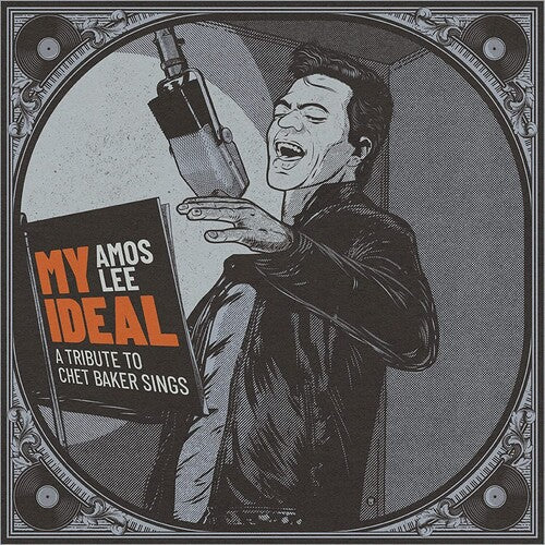 Amos Lee: My Ideal (A Tribute to Chet Baker Sings) - VINYL LP "VINYLBADGES"