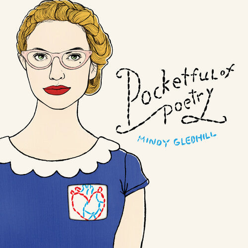 Mindy Gledhill: Pocketful Of Poetry - Blue - VINYL LP "VINYLBADGES"