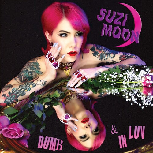 Suzi Moon: Dumb & In Luv - VINYL LP "VINYLBADGES"