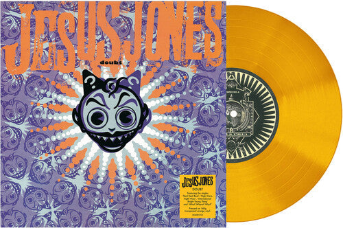 Jesus Jones: Doubt - 140-Gram Translucent Orange Colored Vinyl - VINYL LP "VINYLBADGES"