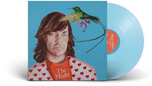 Rhett Miller: The Misfit - VINYL LP "VINYLBADGES"