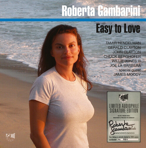 Roberta Gambarini: Easy To Love - VINYL LP "VINYLBADGES"