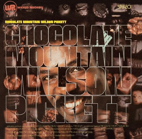 Wilson Pickett: Chocolate Mountain - VINYL LP "VINYLBADGES"