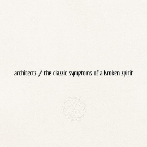 Architects: the classic symptoms of a broken spirit - VINYL LP "VINYLBADGES"