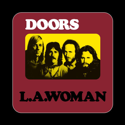 The Doors: L.A. Woman - VINYL LP "VINYLBADGES"