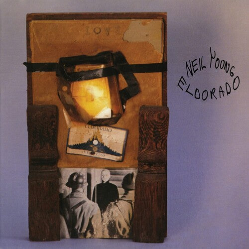 Neil Young & The Restless: Eldorado - VINYL LP "VINYLBADGES"