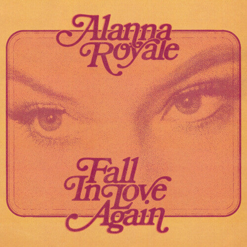 Alanna Royale: Fall In Love Again - Transparent Pink - VINYL LP "VINYLBADGES"