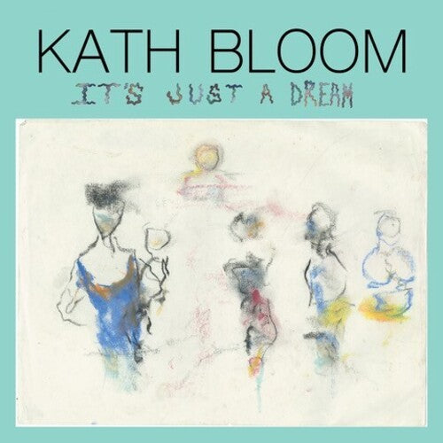 Kath Bloom: It's Just a Dream - VINYL LP "VINYLBADGES"