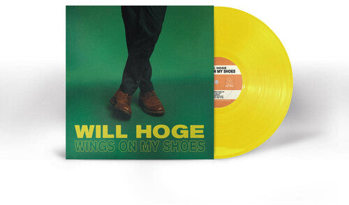 Will Hoge: Wings On My Shoes - VINYL LP "VINYLBADGES"