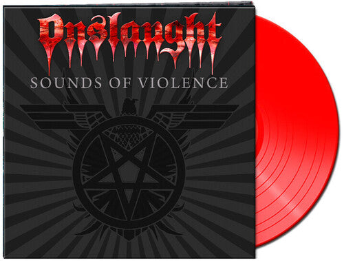 Onslaught: Sounds Of Violence - Red - VINYL LP "VINYLBADGES"