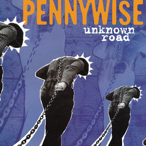 Pennywise: Unknown Road - Opaque Orange - VINYL LP "VINYLBADGES"