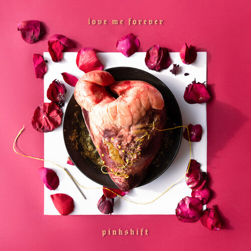 Pinkshift: Love Me Forever - VINYL LP "VINYLBADGES"