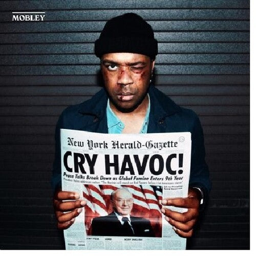 Mobley: Cry Havoc! - VINYL LP "VINYLBADGES"