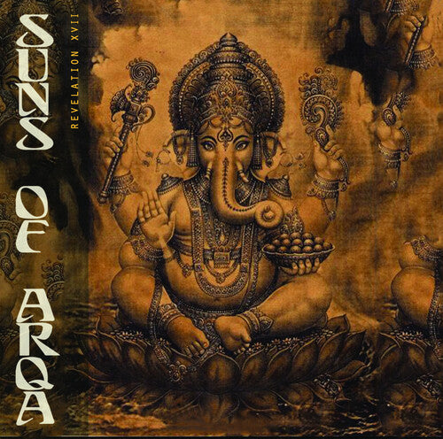 Suns of Arqua: Revelation XVII - VINYL LP "VINYLBADGES"