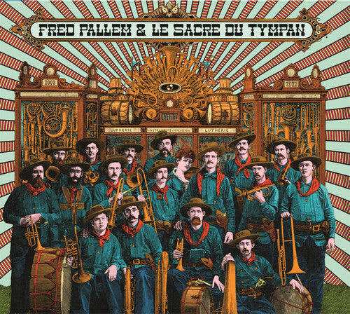 Fred Pallem: Le Sacre du Tympan - VINYL LP "VINYLBADGES"