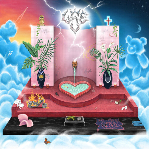 Divino Nino: Last Spa On Earth - Pink Guava - VINYL LP "VINYLBADGES"