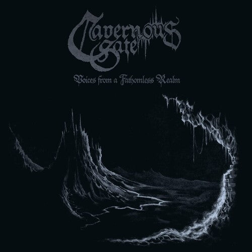 Cavernous Gate: Voices From A Fathomless Realm - Crystal Clear - VINYL LP "VINYLBADGES"