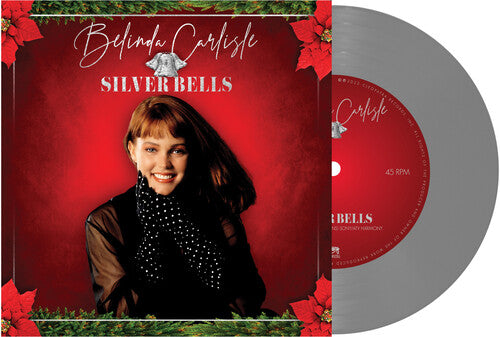 Belinda Carlisle: Silver Bells - Silver - VINYL LP "VINYLBADGES"