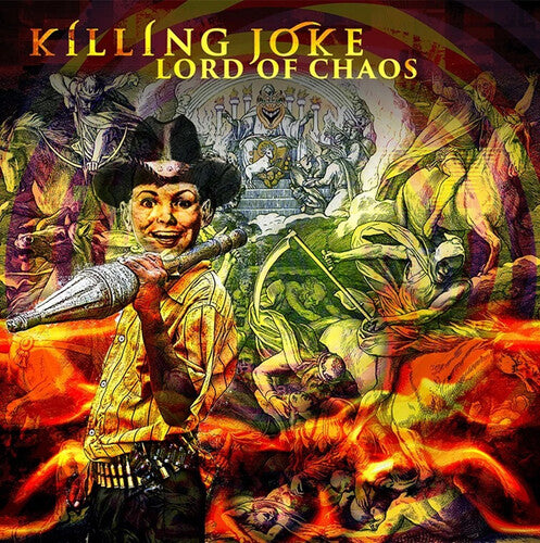 Killing Joke: Lord Of Chaos - VINYL LP "VINYLBADGES"