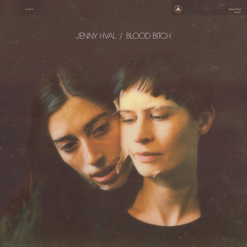 Jenny Hval: Blood Bitch - Clear Smoke - VINYL LP "VINYLBADGES"