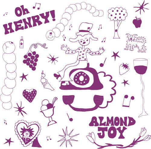 Almond Joy: Oh Henry! - VINYL LP "VINYLBADGES"