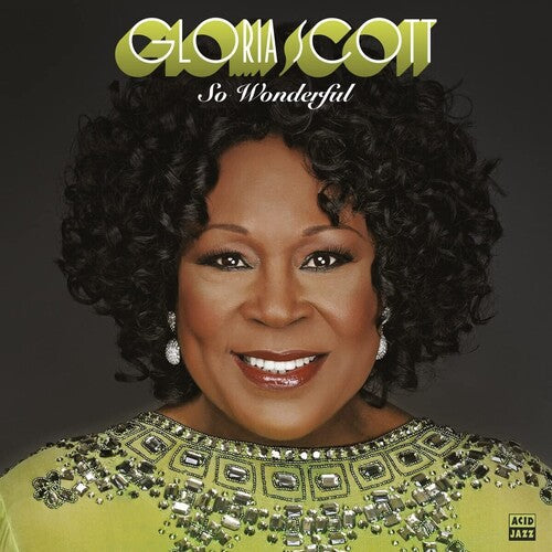 Gloria Scott: So Wonderful - VINYL LP "VINYLBADGES"