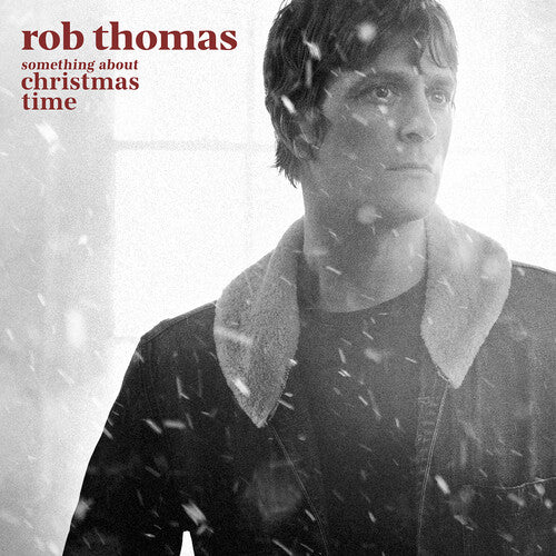 Rob Thomas: Something About Christmas Time - VINYL LP "VINYLBADGES"