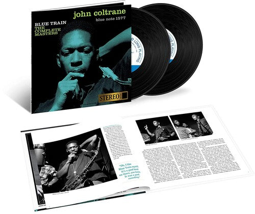 John Coltrane: Blue Train - VINYL LP "VINYLBADGES"