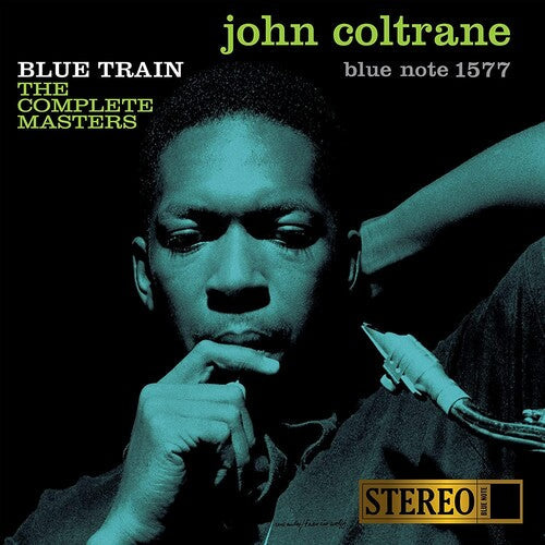John Coltrane: Blue Train - VINYL LP "VINYLBADGES"