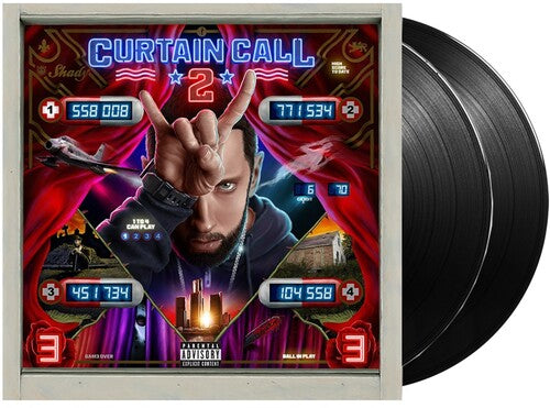 Eminem: Curtain Call 2 - VINYL LP "VINYLBADGES"