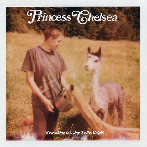Princess Chelsea: Everything Is Going To Be Alright - VINYL LP "VINYLBADGES"