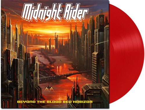 Midnight Rider: Beyond The Blood Red Horizon - VINYL LP "VINYLBADGES"