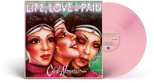 Club Nouveau: Life, Love & Pain - Pink - VINYL LP "VINYLBADGES"