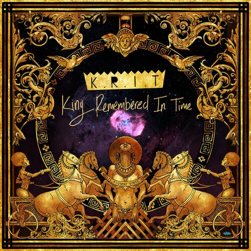 Big Krit: King Remembered In Time - VINYL LP "VINYLBADGES"