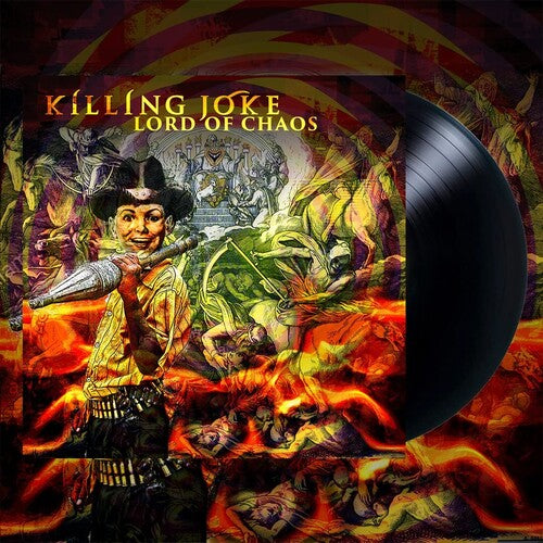 Killing Joke: Lord Of Chaos - VINYL LP "VINYLBADGES"
