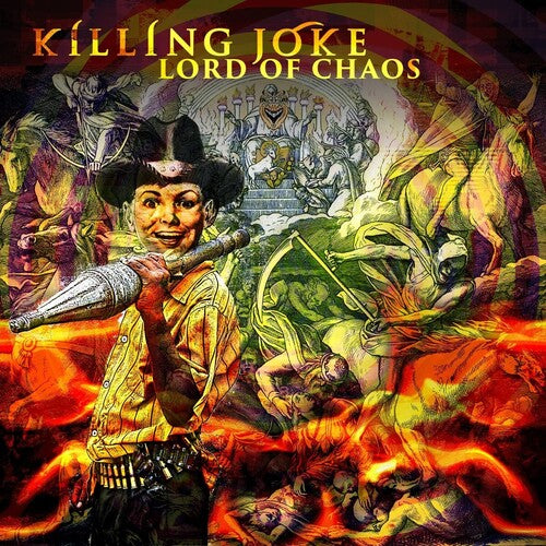 Killing Joke: Lord Of Chaos - VINYL LP "VINYLBADGES"