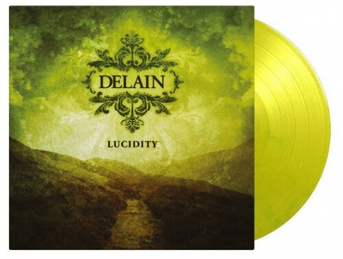 Delain: Lucidity - Limited Gatefold, 180-Gram Transparent Green Colored Vinyl - VINYL LP "VINYLBADGES"