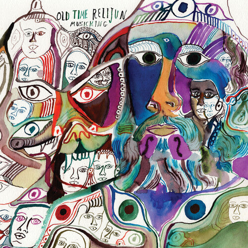 Old Time Relijun: Musicking - VINYL LP "VINYLBADGES"