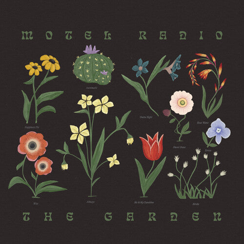 Motel Radio: Garden - VINYL LP "VINYLBADGES"