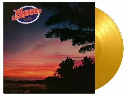 America: Harbor - Limited 180-Gram Translucent Yellow Colored Vinyl - VINYL LP "VINYLBADGES"