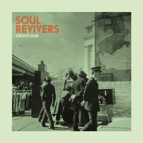 Soul Revivers: Grove Dub - VINYL LP "VINYLBADGES"
