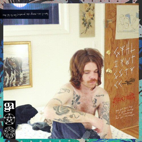 Field Medic: grow your hair long if you're wanting to see something - VINYL LP "VINYLBADGES"