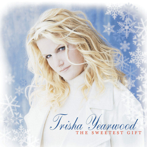 Trisha Yearwood: The Sweetest gift - VINYL LP "VINYLBADGES"