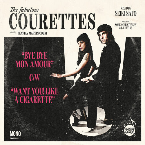 Courettes: Bye Bye Mon Amour - VINYL LP "VINYLBADGES"