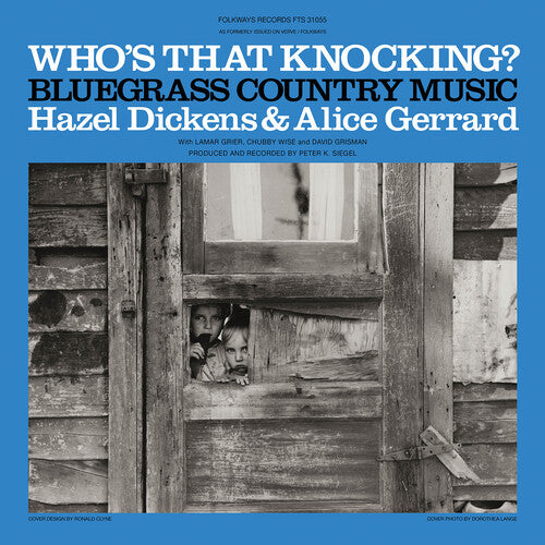 Hazel Dickens: Who's That Knocking? - VINYL LP "VINYLBADGES"