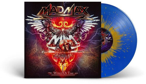 Mad Max: Wings Of Time - Blue/gold - VINYL LP "VINYLBADGES"