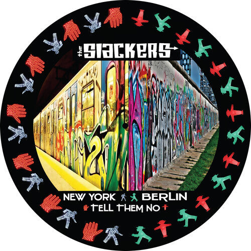 The Slackers: New York Berlin - VINYL LP "VINYLBADGES"